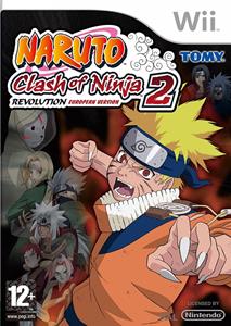 Nintendo Naruto Clash of Ninja Revolution 2