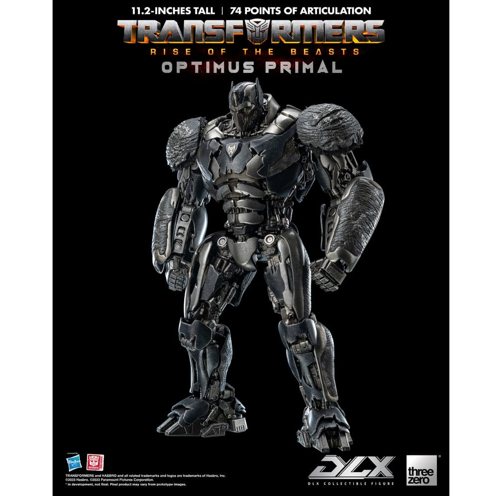 Threezero Transformers DLX 1/6 Optimus Primal