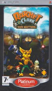 Sony Computer Entertainment Ratchet & Clank Size Matters (platinum)