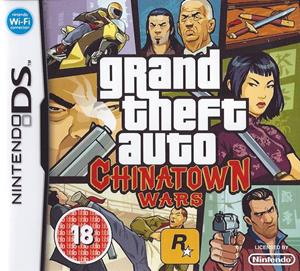 Rockstar Grand Theft Auto China Town Wars