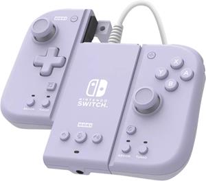 Hori Split Pad Compact Attachment Set - Lavender