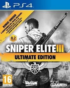 505 Games Sniper Elite 3 Ultimate Edition