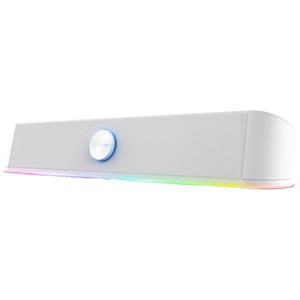 Trust GXT 619W Thorne RGB PC-Lautsprecher Kabelgebunden 12W Weiß