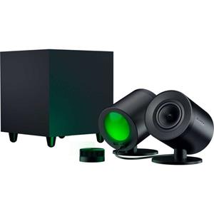 RAZER Nommo V2 Pro 7.1 PC-luidsprekers Bluetooth Zwart