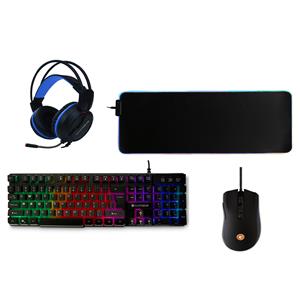 Silvergear 4-in-1 Gaming Starterkit - RGB LED