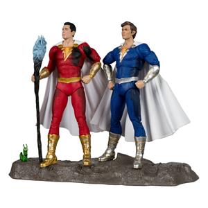 McFarlane Shazam & Freddie Freeman 2-pack