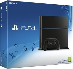 Sony Computer Entertainment PlayStation 4 (Black) 500GB