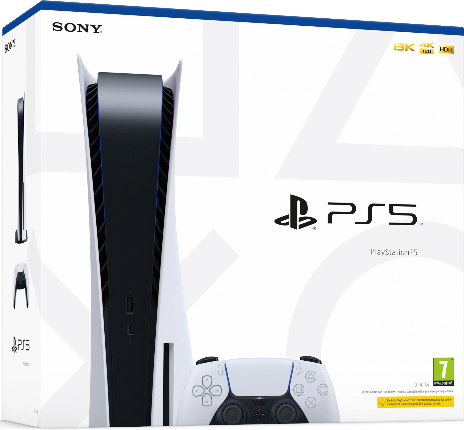 Sony Computer Entertainment PlayStation 5 Disc Edition