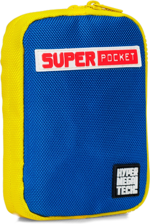 Super Pocket Handheld Protector - Blue & Yellow