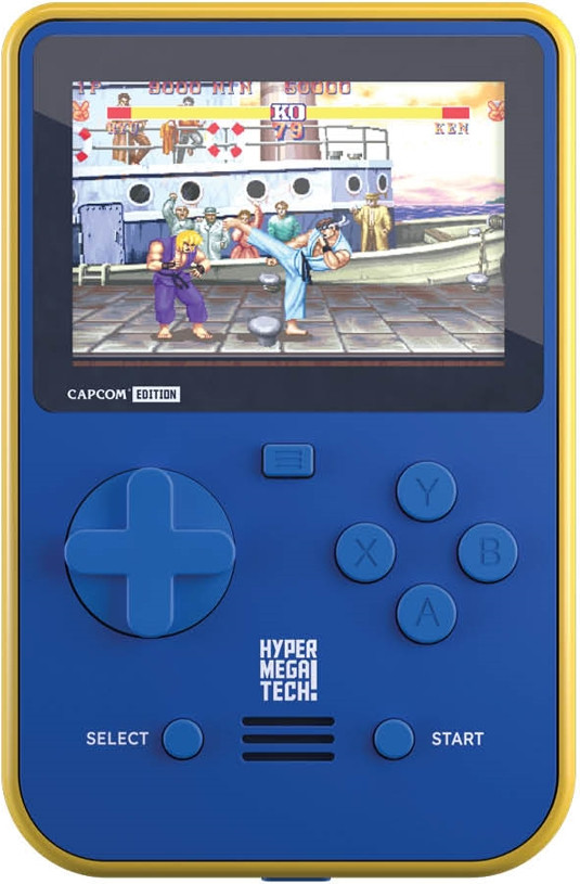 Hyper Mega Tech Super Pocket Gaming Handheld - Capcom (12 Games)