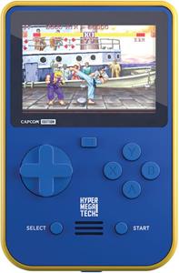 Hyper Mega Tech Super Pocket Gaming Handheld - Capcom (12 Games)