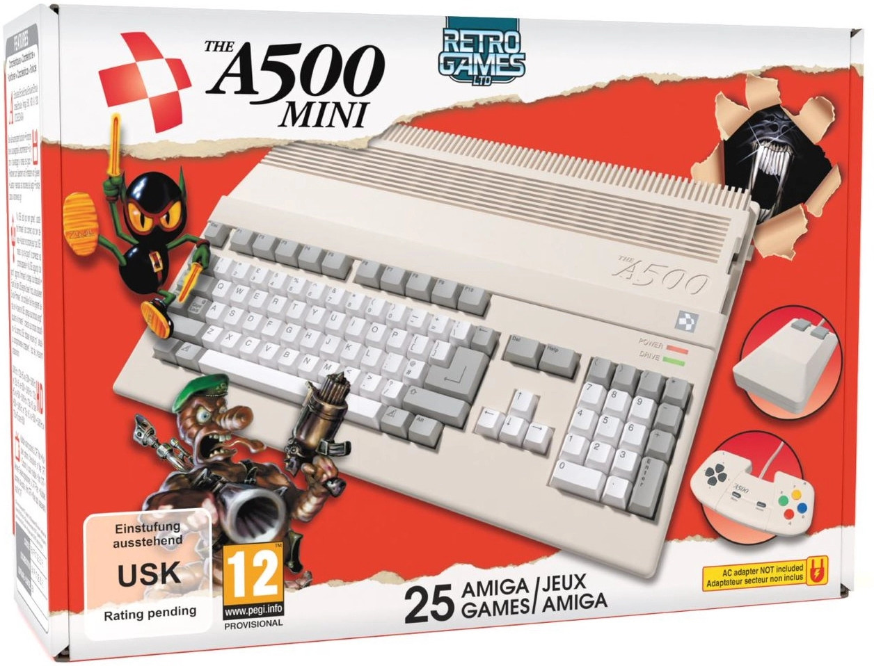 Koch Media A500 Mini (Amiga)