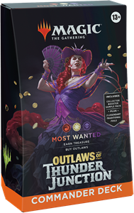 Wizards of The Coast Magic The Gathering - Outlaws of Thunder Junction Commander Deck Desert Bloom