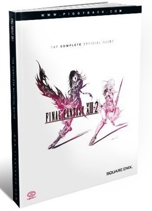 Piggyback Final Fantasy XIII-2 Guide