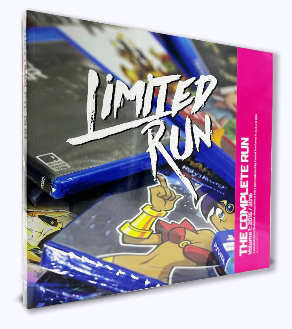 Limited Run  The Complete Run Vol.1