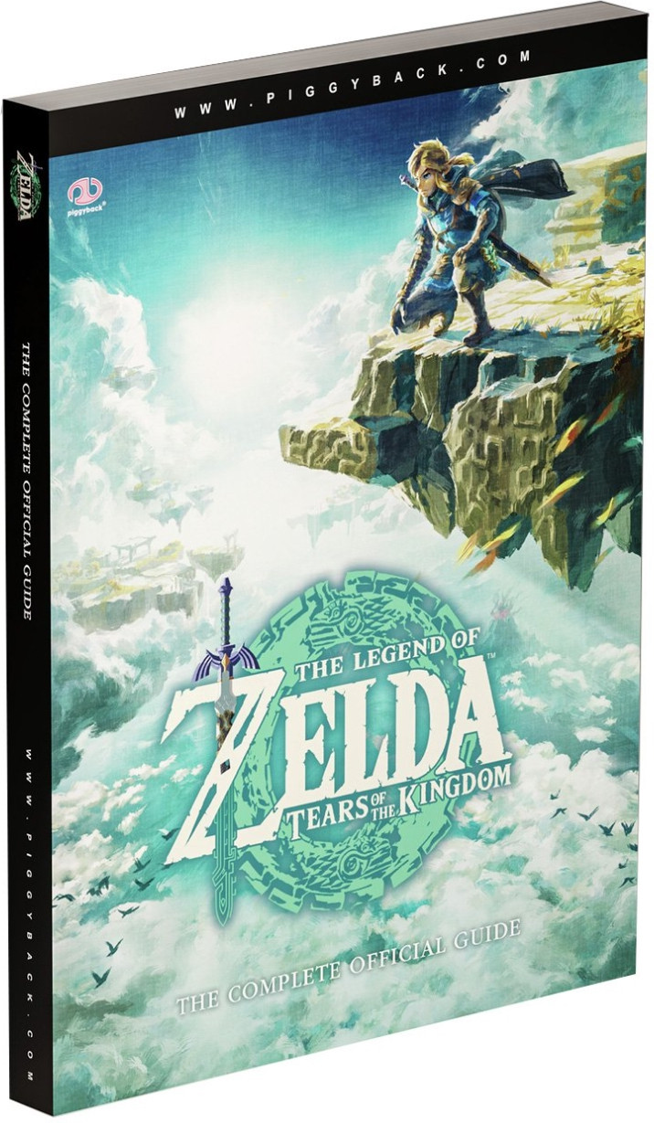 Piggyback The Legend of Zelda: Tears of The Kingdom The Complete Official Guide