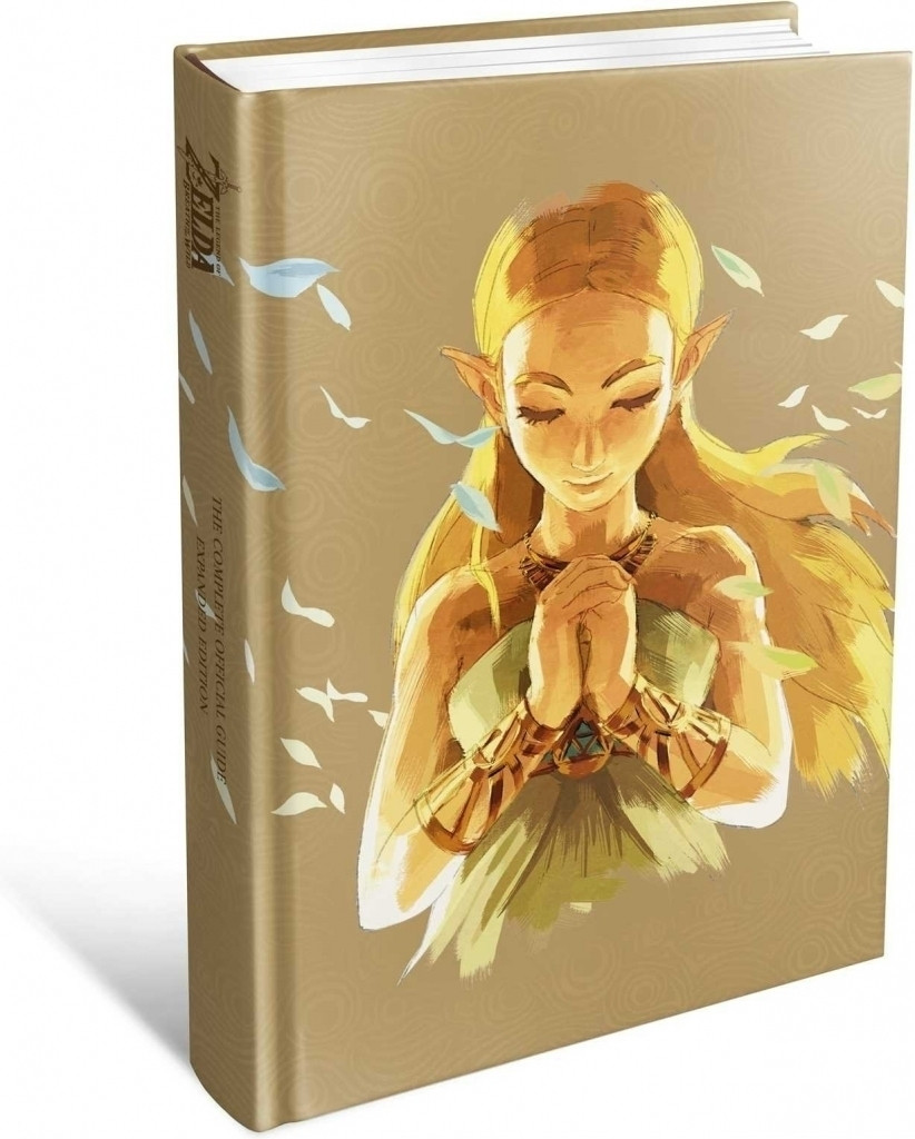 Piggyback The Legend of Zelda: Breath of the Wild - The Complete Official Guide (Expanded Edition) (EN) - Book