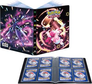 Ultra Pro Pokemon TCG Paldean Fates 4-Pocket Portfolio