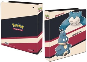 Ultra Pro Pokemon TCG Snorlax & Munchlax Binder