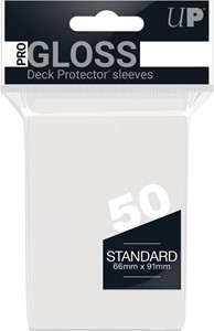 Ultra Pro  Deck Protector Sleeves Transparant (Gloss) (50 stuks)