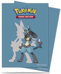 Ultra Pro Pokemon TCG Lucario Deck Protector Sleeves