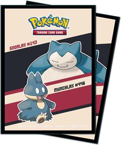 Ultra Pro Pokemon TCG Snorlax & Munchlax Deck Protector Sleeves