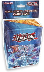Konami Yu-Gi-Oh! TCG Deckbox Albaz Ecclesia Tri-Brigade