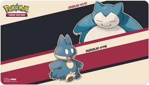 The Pokemon Company Pokemon TCG Snorlax & Munchlax Playmat