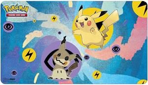 The Pokemon Company Pokemon TCG Pikachu & Mimikyu Playmat