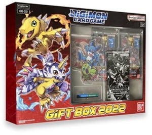 Bandai Digimon TCG Gift Box 2022