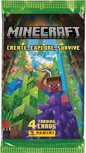 Panini Minecraft Create, Explore, Survive TCG Booster Pack