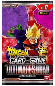 Bandai Dragon Ball Super TCG Ultimate Squad Booster Pack