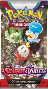 The Pokemon Company Pokemon TCG Scarlet & Violet Booster Pack