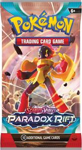 The Pokemon Company Pokemon TCG Scarlet & Violet Paradox Rift Booster Pack