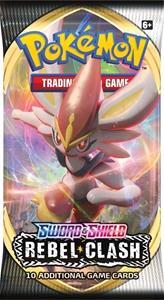 The Pokemon Company Pokemon TCG Sword & Shield Rebel Clash Booster Pack