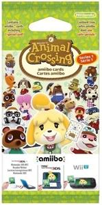 Nintendo Animal Crossing Amiibo Cards Serie 1 (1 pakje)