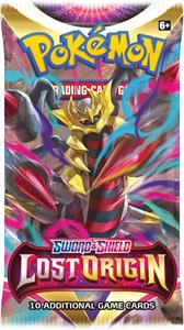 The Pokemon Company Pokemon TCG Sword & Shield Lost Origin Booster Pack