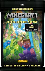 Panini Minecraft Create, Explore, Survive TCG Starter Pack