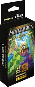 Panini Minecraft Create, Explore, Survive TCG Eco Blister