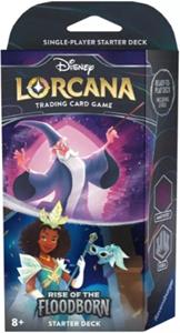Ravensburger Disney Lorcana - Rise of the Floodborn Starter Deck - Merlin & Tiana