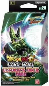 Bandai Dragon Ball Super TCG Ultimate Deck 2022