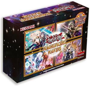 Konami Yu-Gi-Oh! TCG Holiday Box - Magnificent Mavens