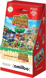 Nintendo Animal Crossing New Leaf Amiibo Cards Sealed Box (20 pakjes)
