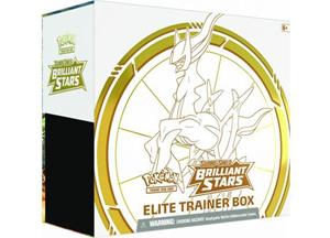 The Pokemon Company Pokemon TCG Sword & Shield Brilliant Stars Elite Trainer Box
