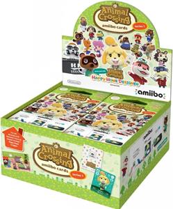 Nintendo Animal Crossing Amiibo Cards Serie 1 Sealed Box (42 Pakjes)