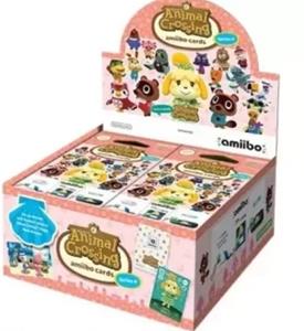 Nintendo Animal Crossing Amiibo Cards Serie 4 Sealed Box (42 Pakjes)