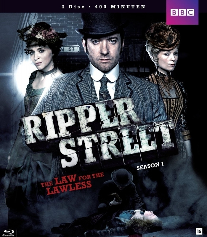 Just Bridge Entertainment Ripper Street - Season 1