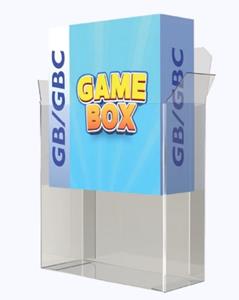 TTX Tech TTX Gameboy / Gameboy Color Game Box Storage Display Case