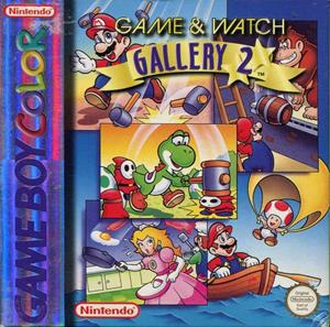 Nintendo Game & Watch Gallery 2