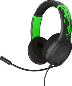 Gaming Airlite Wired Stereo Headset - Jolt Green (Glow in the Dark)